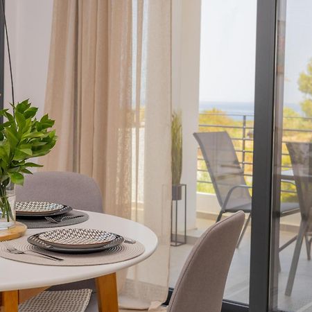 Ammira Mare Apartment Agia Pelagia  Ngoại thất bức ảnh