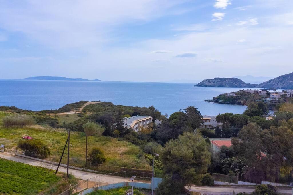 Ammira Mare Apartment Agia Pelagia  Ngoại thất bức ảnh