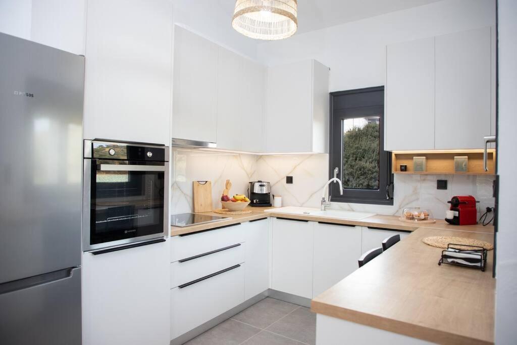 Ammira Mare Apartment Agia Pelagia  Ngoại thất bức ảnh