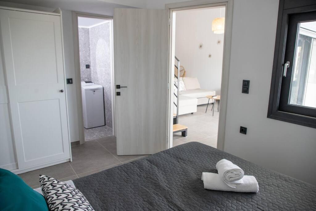 Ammira Mare Apartment Agia Pelagia  Ngoại thất bức ảnh