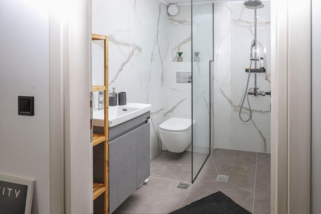 Ammira Mare Apartment Agia Pelagia  Ngoại thất bức ảnh