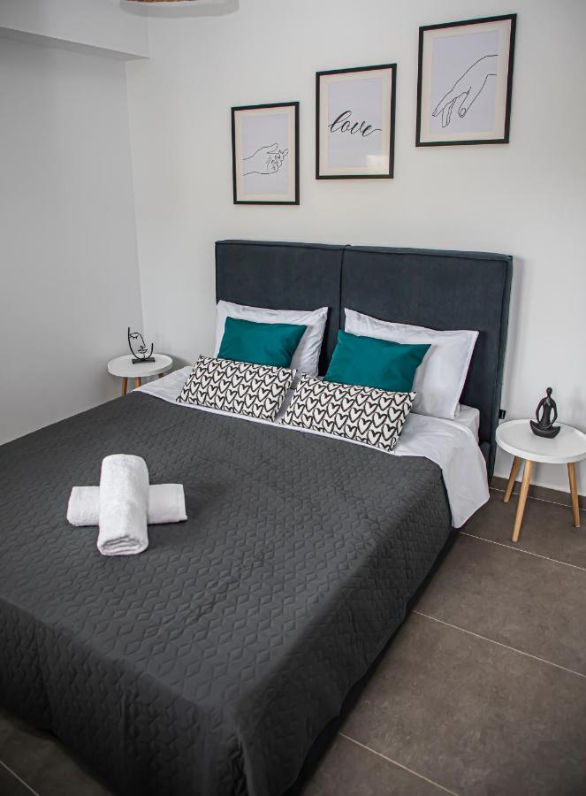 Ammira Mare Apartment Agia Pelagia  Ngoại thất bức ảnh