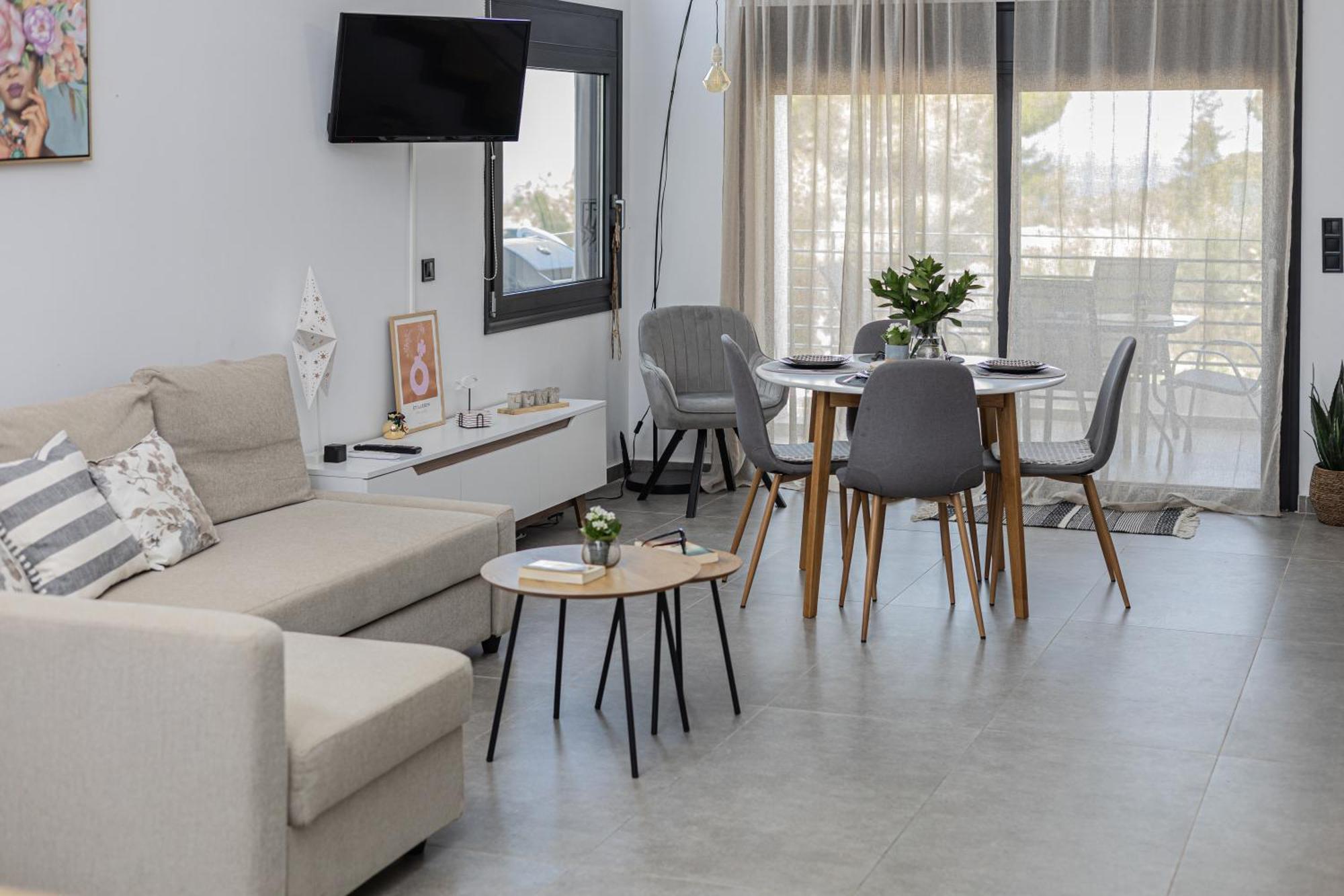 Ammira Mare Apartment Agia Pelagia  Ngoại thất bức ảnh
