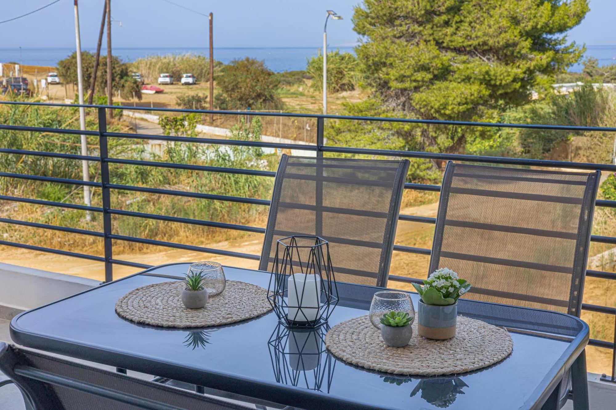 Ammira Mare Apartment Agia Pelagia  Ngoại thất bức ảnh