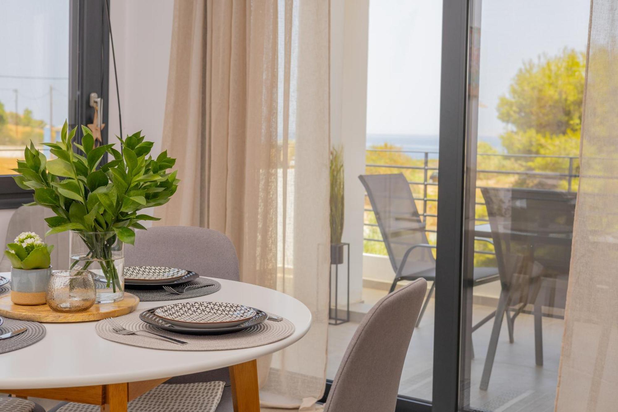 Ammira Mare Apartment Agia Pelagia  Ngoại thất bức ảnh